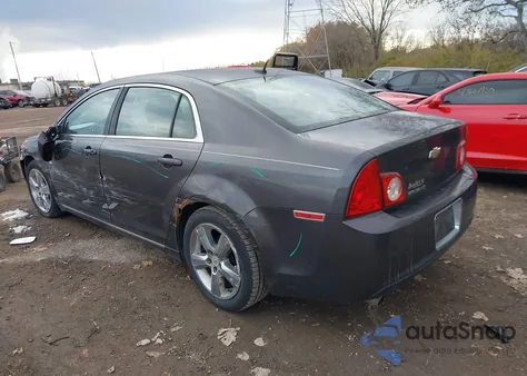 2010 Chevrolet Malibu Lt из США, поврежденный, VIN 1G1ZD5EB4AF319346